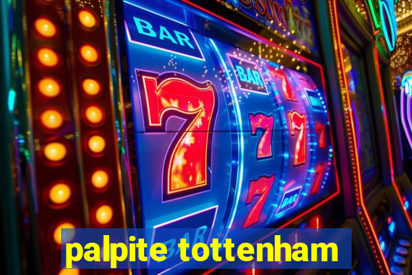 palpite tottenham